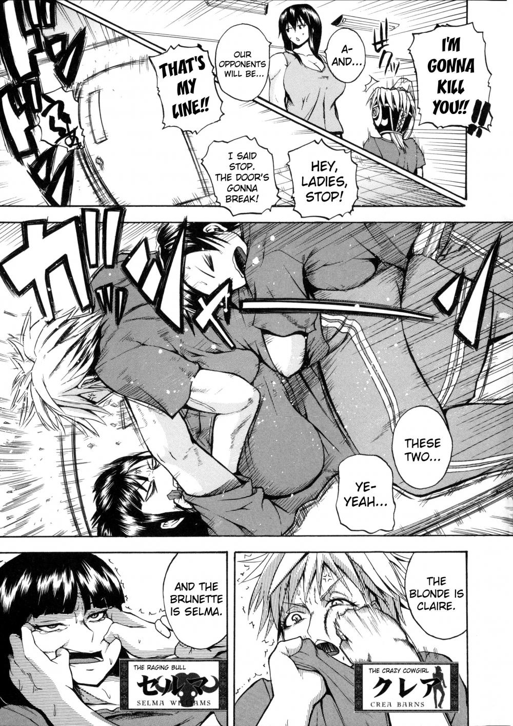 Hentai Manga Comic-Faint In Agony Bodylock ~I'll Make You Cum On The Count Of 3~-Chapter 3-9